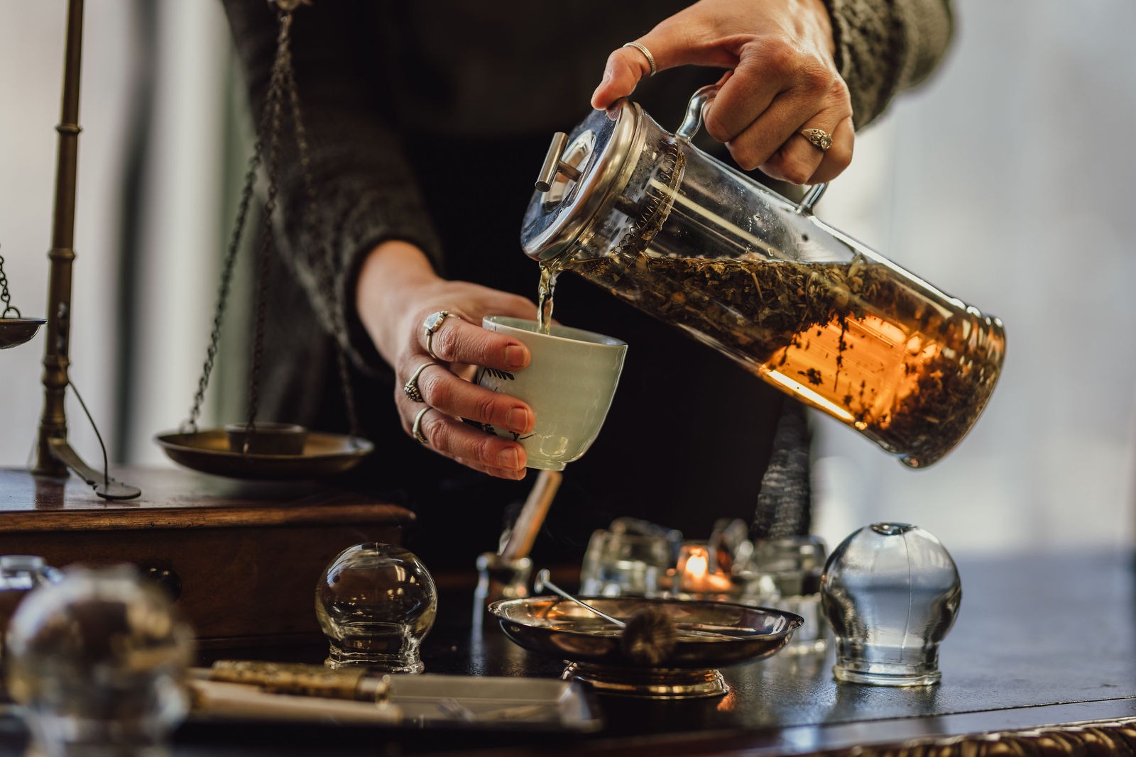 Natural supplements and tinctures