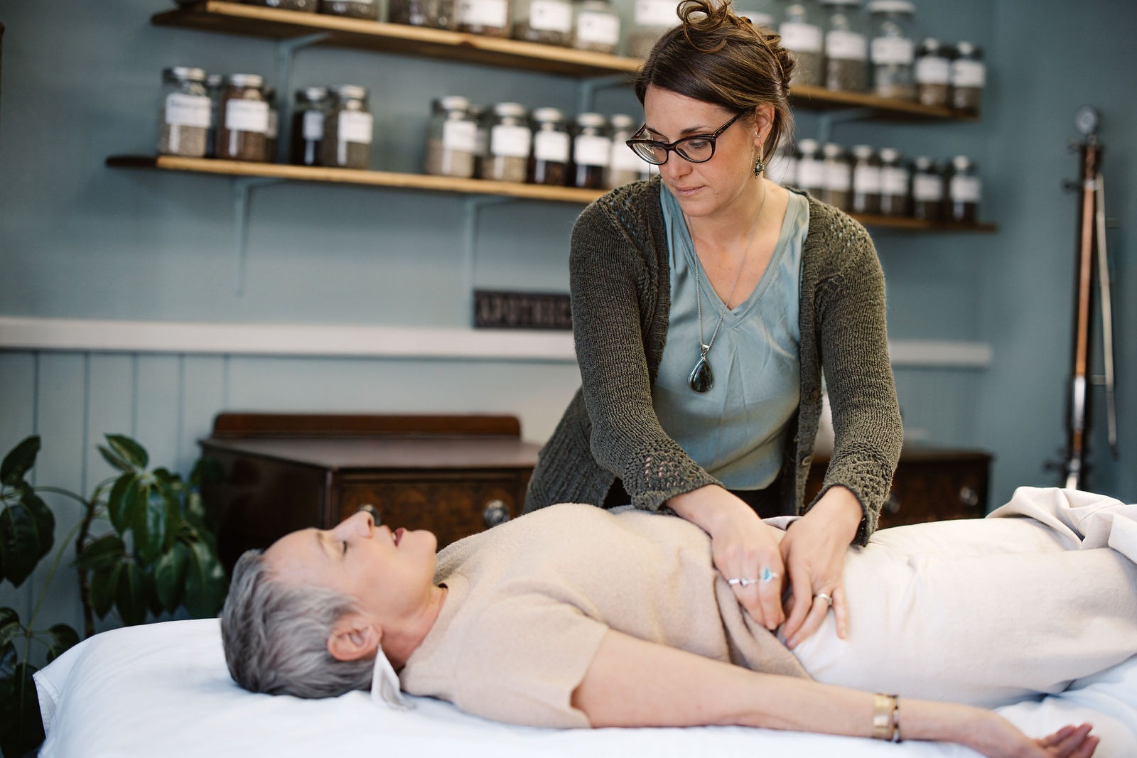 Holistic counseling in nature