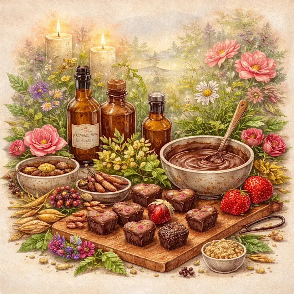 Aphrodisiac chocolate workshop