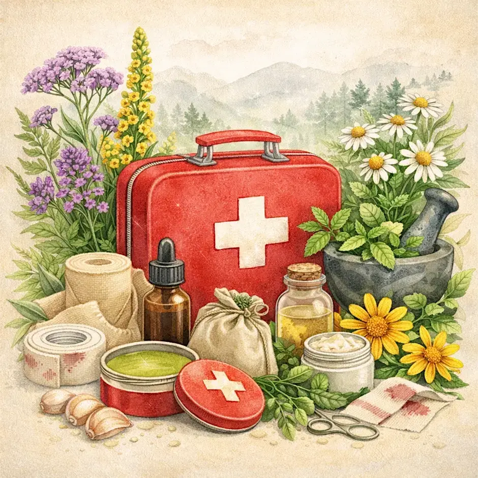 Herbal first response class