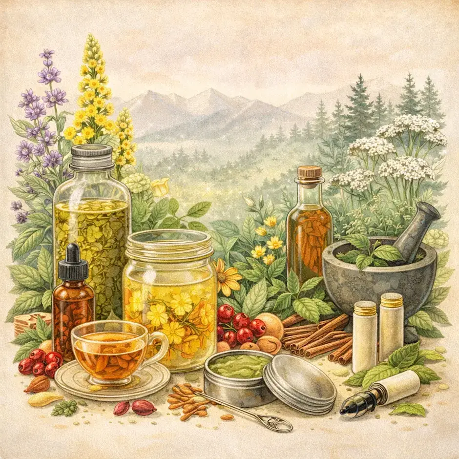 Making Medicine from Mountains workshop