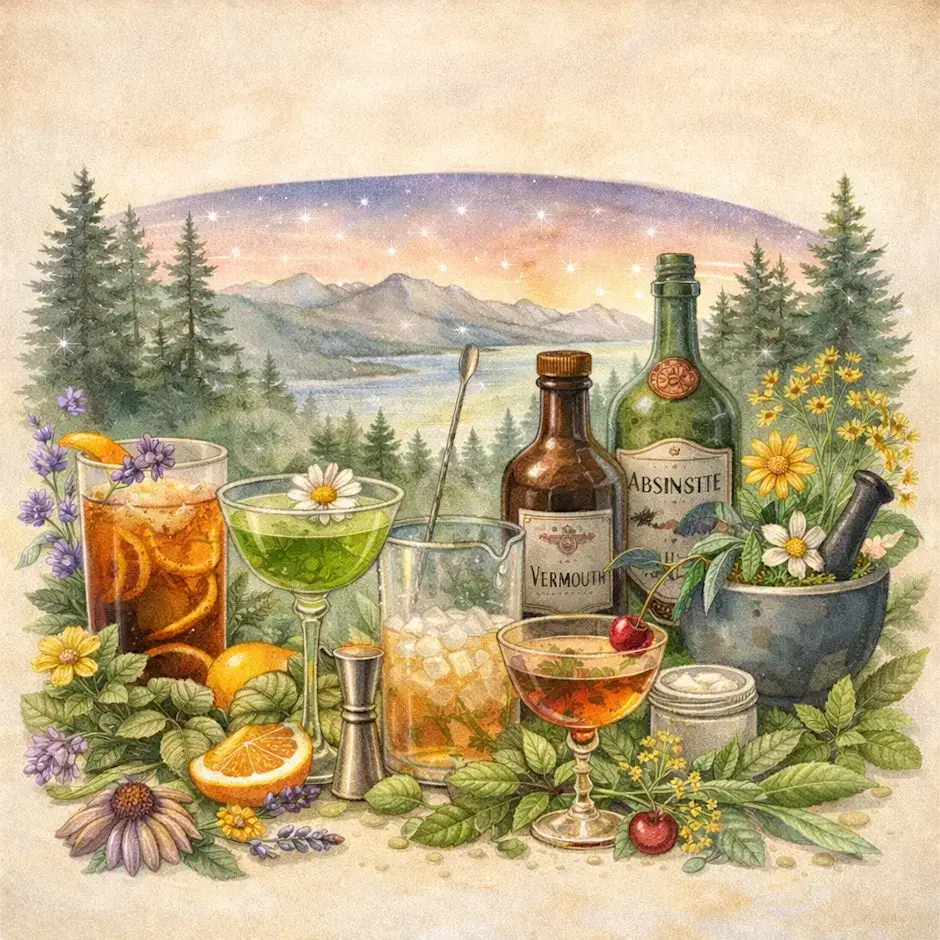 Mountain mixology workshop July
